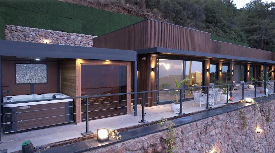 House in Faralya